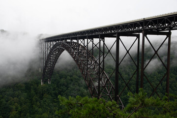 bridge over the river