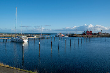 Obraz premium marina