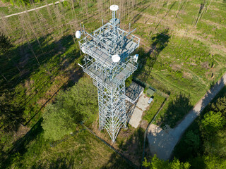transmission tower