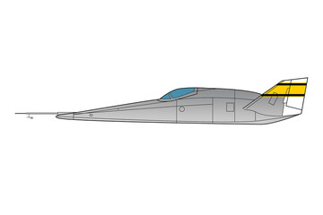 Avión experimental X-24