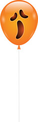 happy halloween sale trick or treat balloons ghost png file for decoration