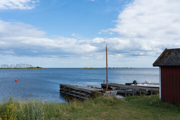 Dalskär camping, Bergkvara, Kalmar, Sweden