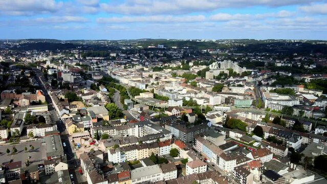 Wuppertal Heckinghausen 2 Drehung Zug 2