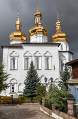 Fototapeta na wymiar Holy Trinity Monastery. Tyumen