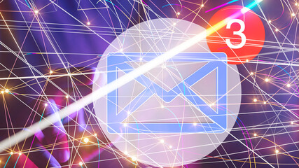 mail communication support contact concept service