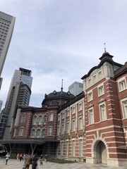 Tokyo Station.Marunouchi north exit.
