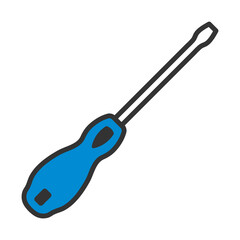 Icon Of Screwdriver