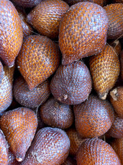 Salak or snake fruit can be found in some places in Indonesia.