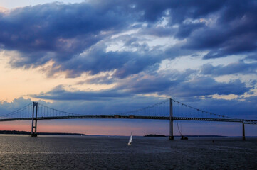 bridge over the river