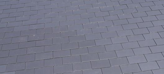 a black slate resin wall cladding 