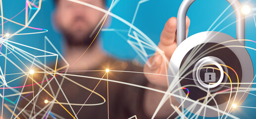 security data code digital concept