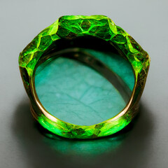 green ring