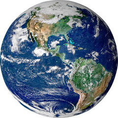 Planet earth. Some elements of this image furnished by NASA.