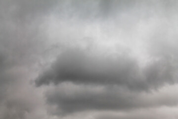 Dark cold clouds clouded the sky, Background, wallpaper for designers