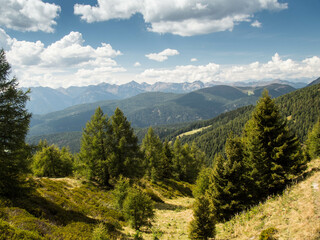 Panorama in Südtirol