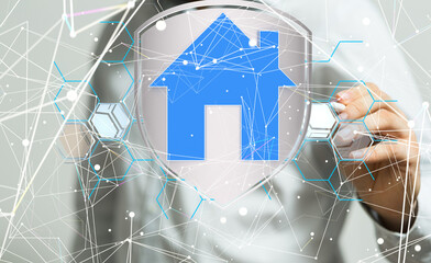 using futuristic interface of smart home automation iot