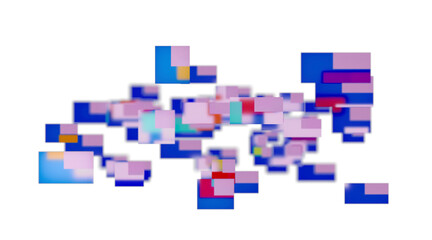 Internet infrastructure concept. Abstract technology background. 3D rendering.