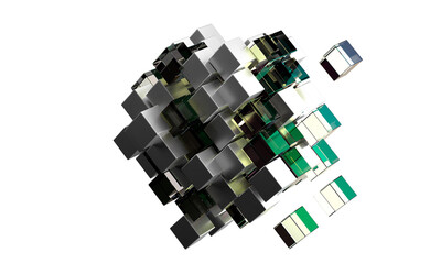 Cloud computing concept.Abstract cloud connection technology background.