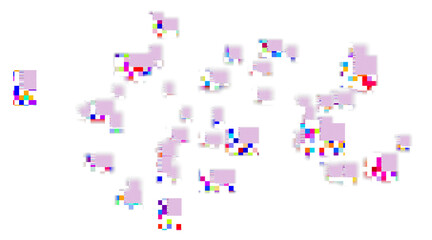 Cloud computing concept.Abstract cloud connection technology background.