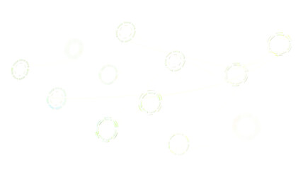 Cloud technology. Integrated digital web concept background