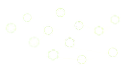 Cloud technology. Integrated digital web concept background