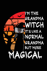I'm the grandma witch 