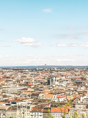 Fototapeta na wymiar Stare miasto Budapeszt