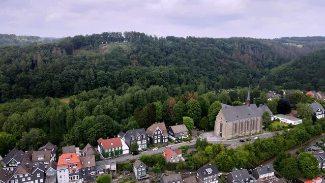 Beyenburg Aufstieg Fischbr&uuml;cke 3