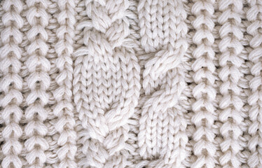 knitted texture