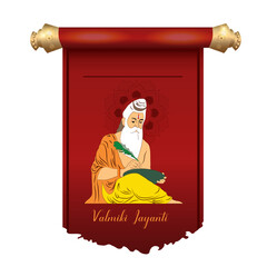 Valmiki Jayanti is an annual Indian festival Valmiki Jayanti celebrates the birth anniversary