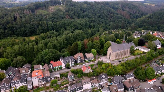 Beyenburg Aufstieg Neigen