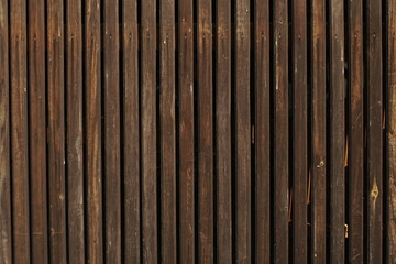 wooden vertical slats background texture