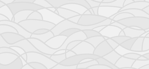 Abstract tile wallpaper of the surface. Wavy background. Mosaic pattern with waves. Multicolored tiled texture. Decorative backdrop. Black and white illustration