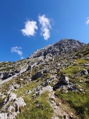Auf dem Weg zum Seeleinsee