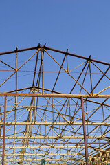 charpente m&eacute;tallique