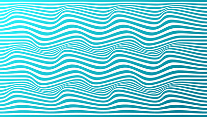 ABSTRACT COLORFUL GRADIENT WAVY LINE PATTERN BACKGROUND. COVER DESIGN 