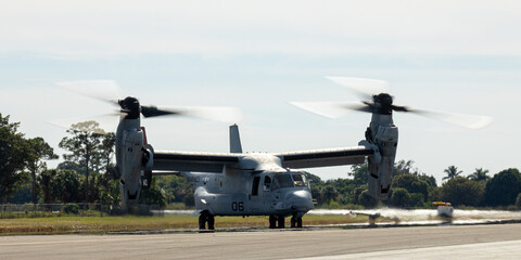 The incredible Osprey at the Stuart Air Show