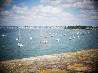 Promenade le long de la rivi&egrave;re d'Etel