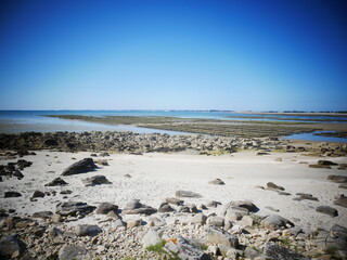 Promenade le long de la rivière d'Etel
