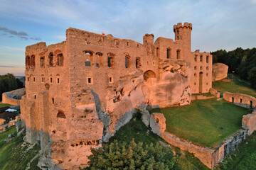 Fototapeta premium old castle
