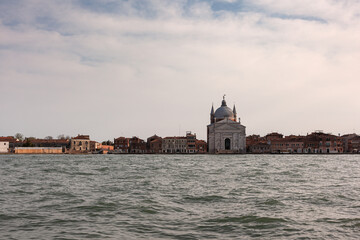 Fototapeta na wymiar Church of the Most Holy Redeemer, Venice