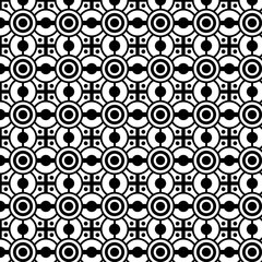 Monochromatic Abstract Pattern for multiple purposes Black and White Seamless Geometric Minimal Vector Pattern Design.
