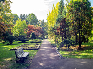 秋の豊平公園（北海道札幌市豊平区）