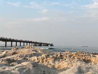 Strand Binz auf Rügen 