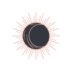 flat astrology eclipse