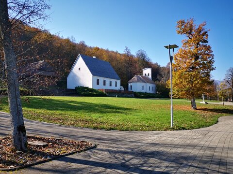 autumn in the village