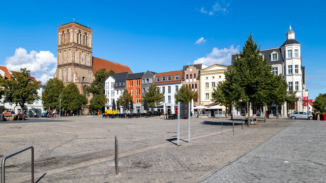 Marktplatz von Anklam