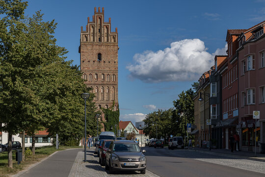 Das Steintor von Anklam