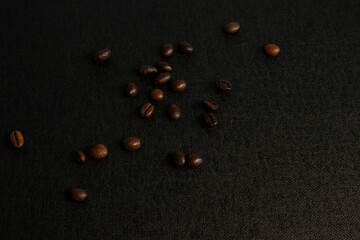 Fototapeta na wymiar coffee beans background