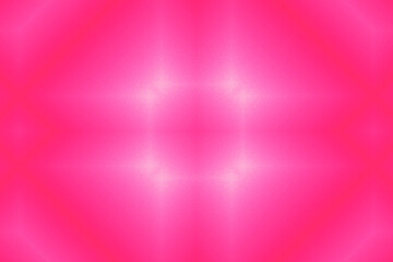 Abstract, Suffused Pink and Faint White Square          digital art